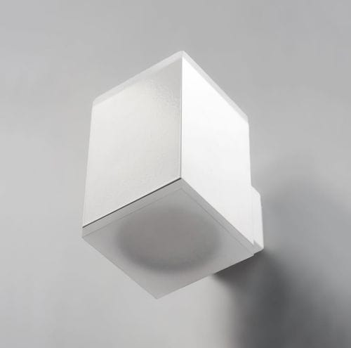 Moderne Wandleuchte - LIRA - led luce dintorni srl - für Außenbereich / Aluminium / PMMA
