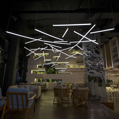 Hängeleuchte - COLOMBO - led luce dintorni srl - LED / linear / IP65