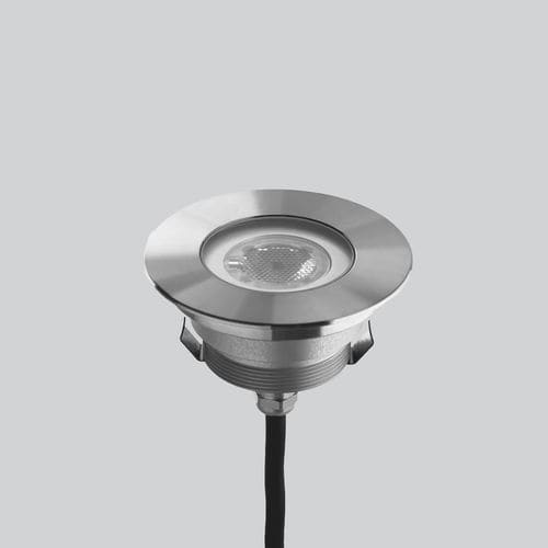 Bodeneinbauleuchte - ARGON - led luce dintorni srl - LED / rund / quadratisch