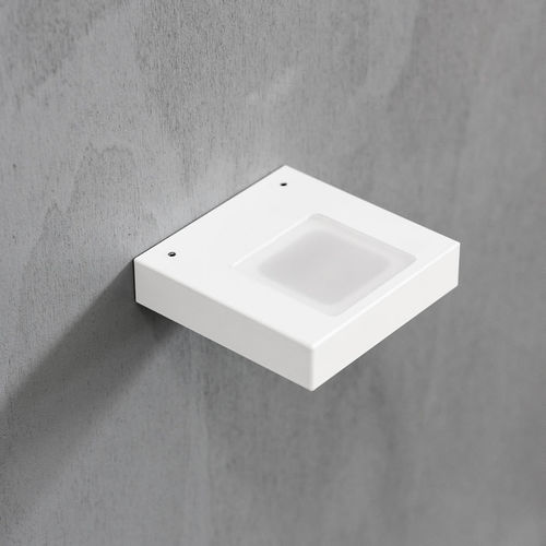 Moderne Wandleuchte - DERO - led luce dintorni srl - für Außenbereich / Aluminium / PMMA