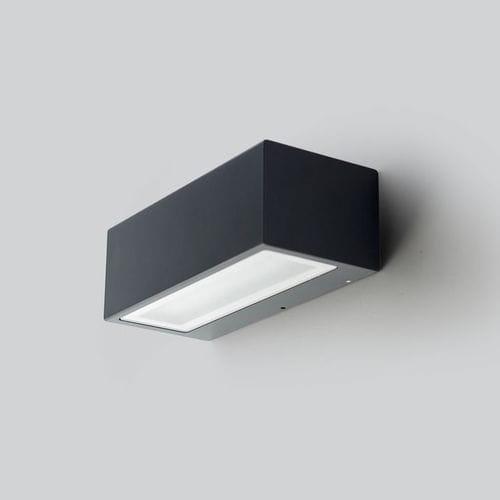 Moderne Wandleuchte - GRAIE - led luce dintorni srl - für Außenbereich / Aluminium / Stahl