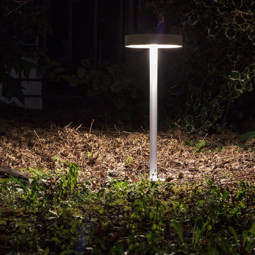 Leuchtpoller für Garten - DRIADE - led luce dintorni srl - modern / Aluminium / PMMA