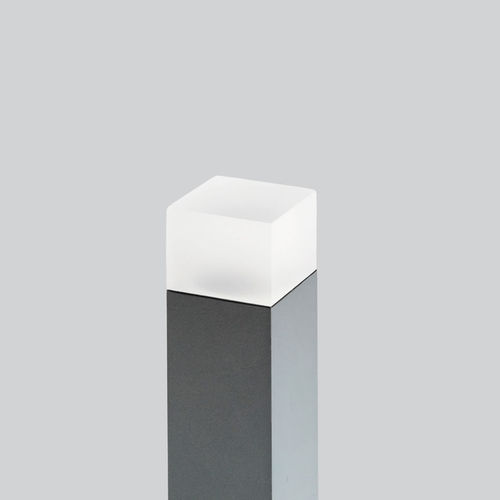 Leuchtpoller für Privatgebrauch - FAUNO - led luce dintorni srl - für öffentliche Bereiche / modern / Aluminium