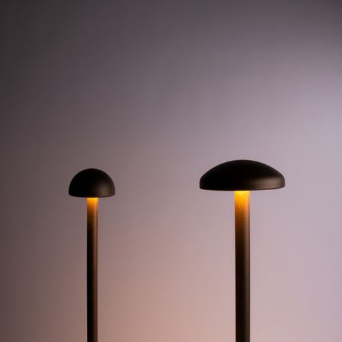 Leuchtpoller für Garten - LISSA M-L - led luce dintorni srl - modern / Aluminium / LED