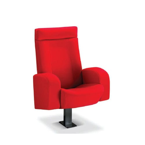 Metall-Kinosessel - FK>10 - kleslo - Polypropylen / Polyester / für Gewerbegebrauch