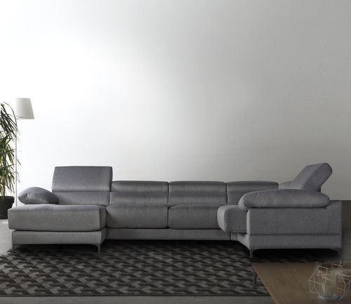 Modulsofa - NEWMAN - Gamamobel - Eck / modern / Stoff