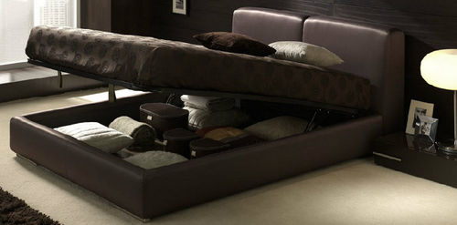 Doppelbett - OSLO - Gamamobel - modern / Kopfteil / Polster