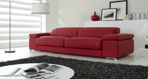 Modulsofa - ADAGIO - Gamamobel - Eck / modern / Leder