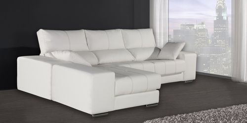 Modernes Sofa - DALÍ - Gamamobel - Stoff / weiß / 3 Plätze