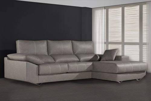 Modernes Sofa - GRECQUE - Gamamobel - Stoff / braun / 3 Plätze