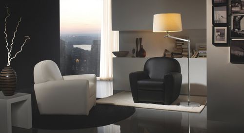 Klassischer Clubsessel - COUNTRY - Gamamobel - Leder