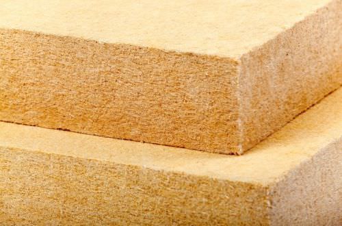Thermo-akustische Isolierung - MULTISOL 110 - isonat - Holzfaser / steife Platten / Wand
