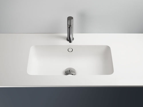 Eingebautes Waschbecken - FORMA - F.lli Stocco s.r.l. - Ocritech® / Hochglanz / rechteckig