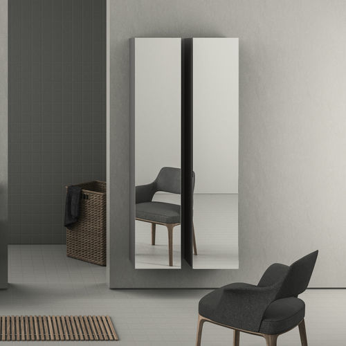 Säulenschrank für den Innenraum - STILO P - F.lli Stocco s.r.l. - modern / mit Spiegel