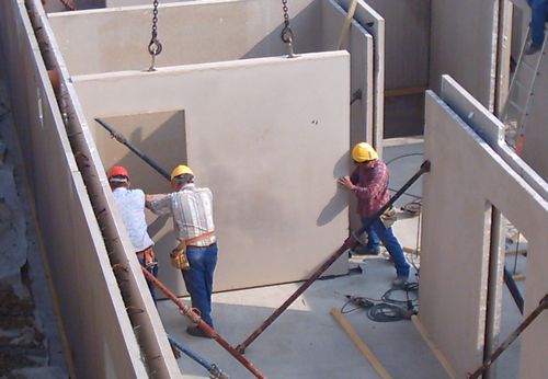 Stahlbetonhohlwand - Alpha Béton