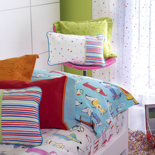 Möbelstoff - MOMO - RIOMA - für Vorhänge / Tiermuster / Kindermotiv