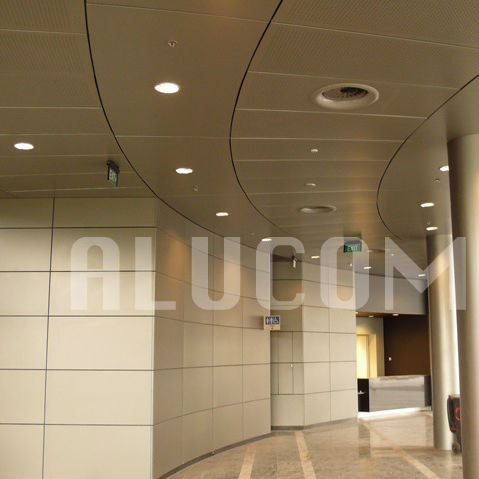 Dekorplatte für Wand - ALUCOMAT® NANO ANTI-BACTERIAL - ALUCOMAT | JSN - für Decke / Verbundwerkstoff / Aluminium