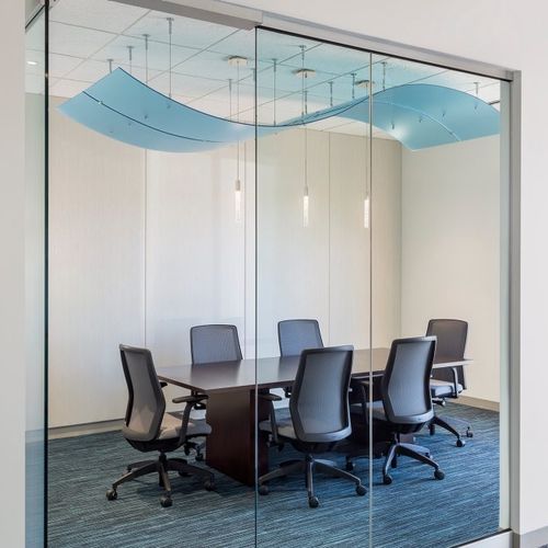 Polycarbonat-Zwischendecke - TRANSLUCENTS™  - USG - andere Materialien / aus Fliesen / Platten