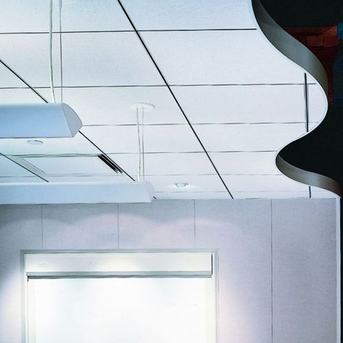 Aluminium-Dekoprofil - COMPÄSSO™  - USG - für Decke / weiß / schwarz