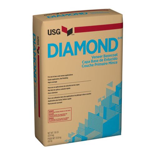 Putz-Beschichtung Putz - DIAMOND®  - USG - für den Innenraum / Außen / für Wohnhaus