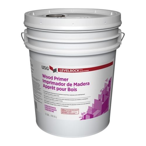 Grundierung für Parkett - LEVELROCK™  - USG - Latex / für den Innenraum / für Wohnhaus