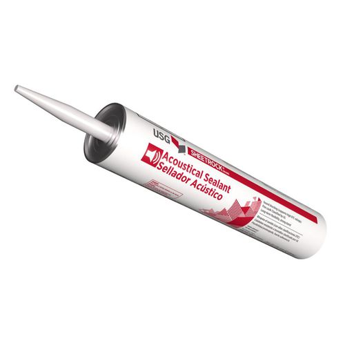 Kunststoff-Dichtungsmasse - SHEETROCK®  - USG - elastisch / auf Acrylharzbasis / PVC