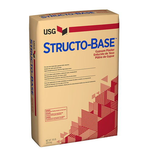 Schutzputz - STRUCTO-BASE® - USG - Abschrägung / für den Innenraum / Außen