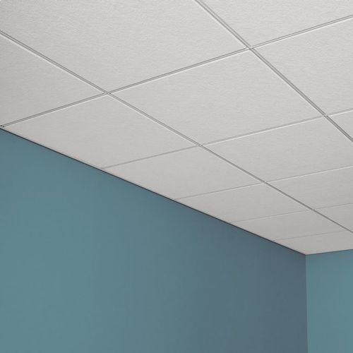 Akustikplatte für Decke - ASTRO® - USG - Mineralfaser / quadratisch / rechteckig