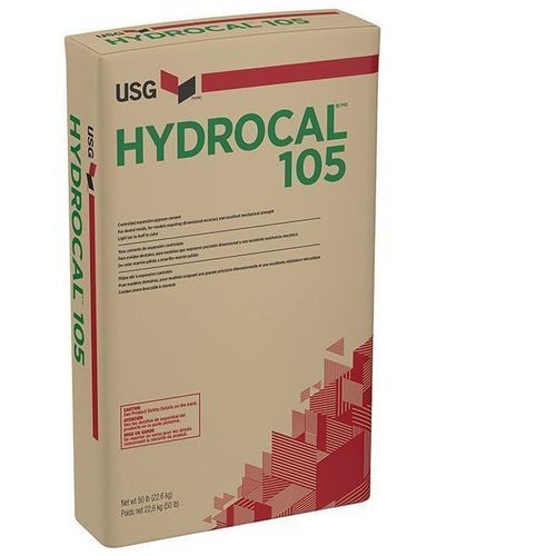 Zement für Industrieanwendung - HYDROCAL&reg; 105 &amp; 106 - USG - für zahnärztliche Anwendungen
