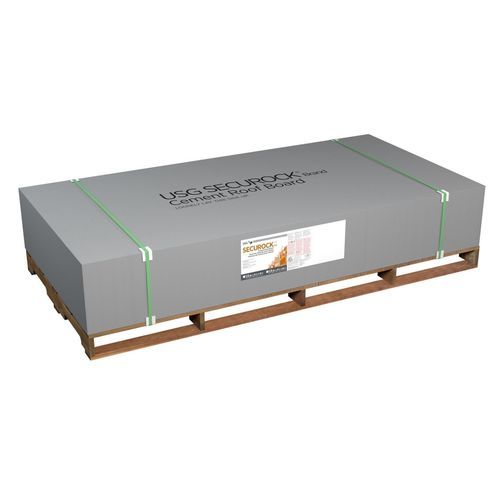 Flachdachplatte - SECUROCK&reg; - USG - Thermo