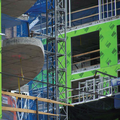 Hochbeständig-Gipsplatte - SECUROCK® BRAND - USG - rechteckig / feuerfest / nachhaltig
