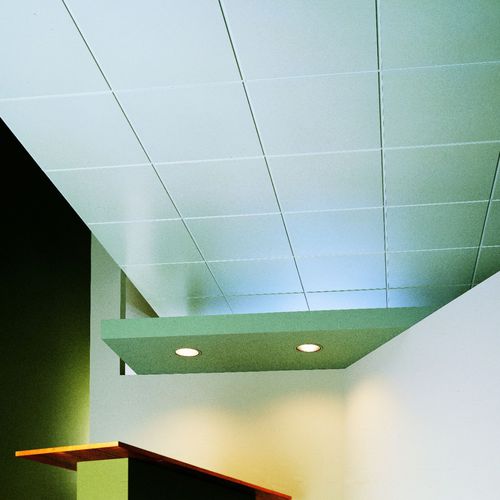 Aluminium-Zwischendecke - PANZ® - USG - Platten / für Büro / für Konferenzraum