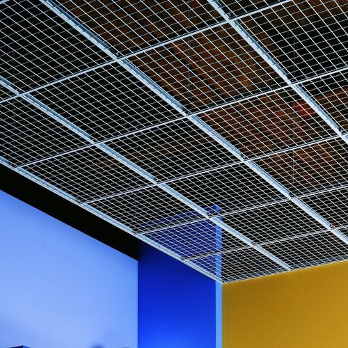 Metallzwischendecke - WIREWORKS™  - USG - Platten / für Büro / für Konferenzraum