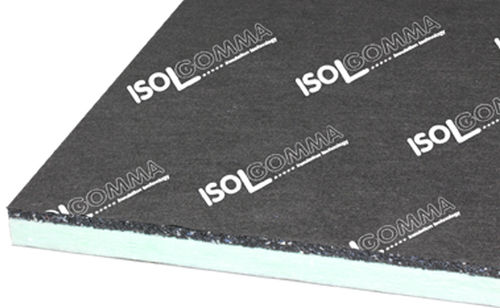 Thermo-akustische Isolierung - REWALL 28R - Isolgomma - Polyester / Gummi / Platten