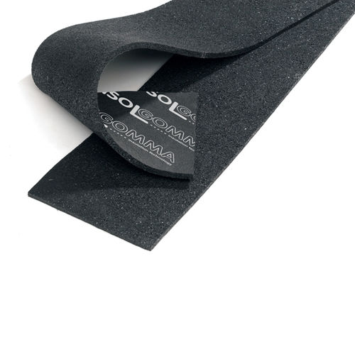 Wand-Dichtungsstreifen -   STRISCIA STYWALL  -  - Isolgomma - SBR / Gummi