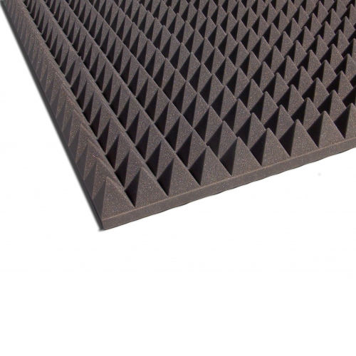 Wandmontierte Schallschluckplatte - TECHNICAL LINE - Isolgomma - Polyurethanschaum / für professionellen Einsatz / flexibel