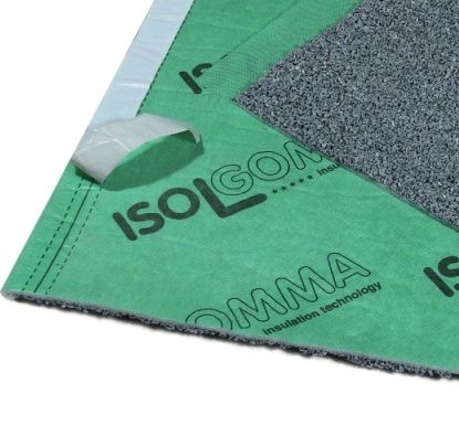 Thermo-akustische Isolierung - UPGREI  - Isolgomma - Polyester / EPDM / Rollen