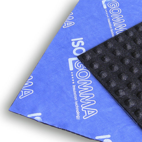 Schallisolierung - POINT - Isolgomma - Gummi / Platten / für Boden