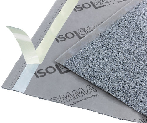 Schallisolierung - GREI  - Isolgomma - EPDM / Rollen / für Boden