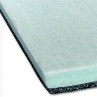 Thermo-akustische Isolierung - FYBRO - BIWALL - TRYWALL - Isolgomma - Polyester / Gummi / SBR