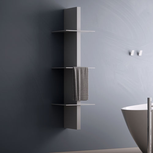 Heißwasser-Badheizkörper - ZWART - Hotech Design - elektrisch / 751 w...1000 w / modern