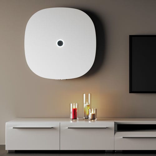 Heißwasser-Heizkörper - 55 - Hotech Design - elektrisch / 501 w...750 w / 0...500 w