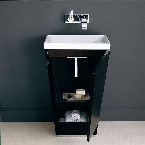Freistehender Waschtisch-Unterschrank - PATIO - Ws Bath Collections - Holz / modern / mit Ablage