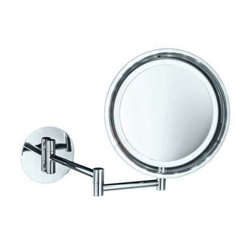 Wandmontierter Spiegel - WS - Ws Bath Collections - modern / rund / Messing