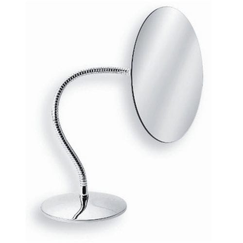 Spiegel für Badezimmer / Tisch - MEVEDO 5592 - Ws Bath Collections - modern / rund / Metall