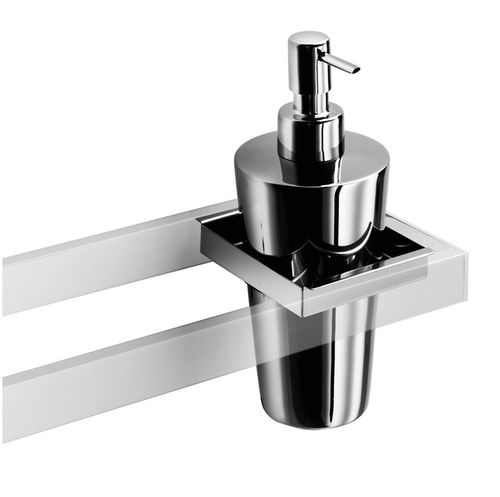 Seifenspender für Privatgebrauch - SKUARA - Ws Bath Collections - wandmontiert / Messing / Edelstahl
