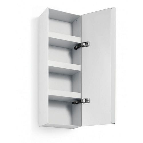 Apothekenschrank für Gewerbegebrauch - CIACOLE 8050 - Ws Bath Collections - wandmontiert / mit Spiegel