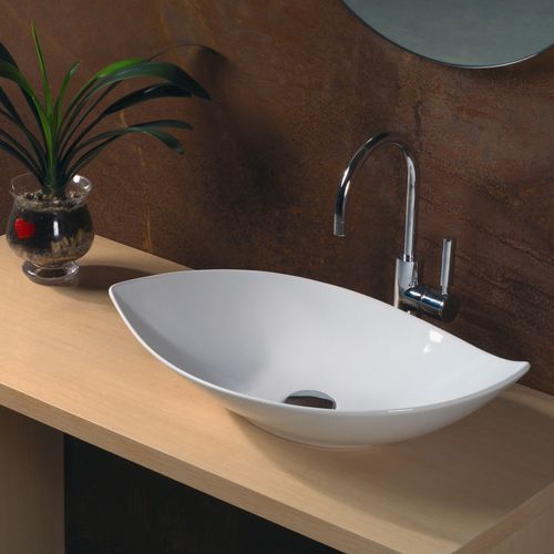 Aufsatzwaschbecken - LVO - Ws Bath Collections - Keramik / organisch / modern