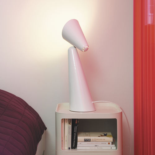 Tischlampe - DON CAMILLO - Formagenda - Aluminium / modern / mit Kabel