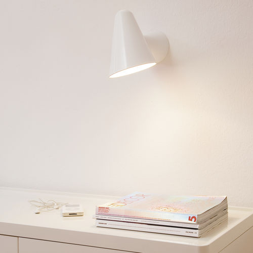 Moderne Wandleuchte - DON CAMILLO - Formagenda - für den Innenraum / Aluminium / LED